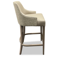 Load image into Gallery viewer, Chambers Bar Stool bespoke luxury furniture London made in Britain