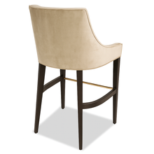 Load image into Gallery viewer, British made bespoke furniture Chaplin Bar Stool handcrafted UK