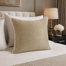 Load image into Gallery viewer, Ashley Wilde - Allegra Oatmeal Scatter Cushion