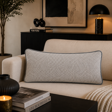Load image into Gallery viewer, Stock Fabric - Dotty Taupe Scatter Cushion
