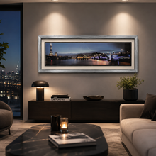 Load image into Gallery viewer, Lambeth Bridge Black and White Wall Art