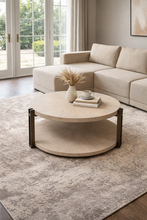 Load image into Gallery viewer, Chelmsford bespoke luxury coffee table handcrafted in Britain for luxury interior design and contemporary London living