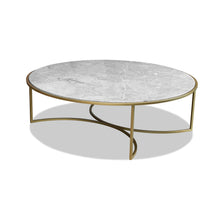 Load image into Gallery viewer, Cisco bespoke luxury coffee table handcrafted in Britain for luxury interior design and contemporary London living