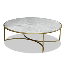 Load image into Gallery viewer, Cisco bespoke luxury coffee table handcrafted in Britain for luxury interior design and contemporary London living