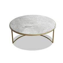 Load image into Gallery viewer, Cisco bespoke luxury coffee table handcrafted in Britain for luxury interior design and contemporary London living