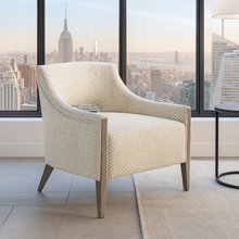 Load image into Gallery viewer, Handcrafted bespoke furniture – City chair design