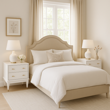 Load image into Gallery viewer, Claude luxury bespoke bedside table Regency style design