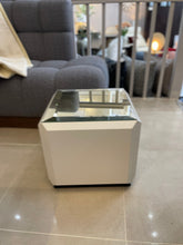 Load image into Gallery viewer, Coffrey side table luxury bespoke furniture made in Britain