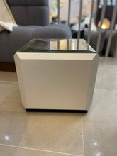 Load image into Gallery viewer, Coffrey side table luxury bespoke furniture made in Britain