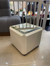 Load image into Gallery viewer, Coffrey side table luxury bespoke furniture made in Britain