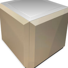 Load image into Gallery viewer, Coffrey side table luxury bespoke furniture made in Britain