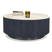 Load image into Gallery viewer, Cole bespoke luxury coffee table handcrafted in Britain for luxury interior design and contemporary London living