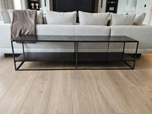 Load image into Gallery viewer, Count Bespoke Luxury Console Table handcrafted in Britain featuring elegant contemporary styling for luxury interior design projects, London living and sophisticated residential interiors.