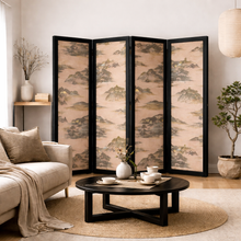 Load image into Gallery viewer, Croisette bespoke room divider hand crafted luxury furniture made in Britain