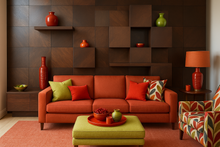 Load image into Gallery viewer, Made in Britain geometric shelving unit with LED lighting