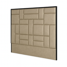 Load image into Gallery viewer, Cubrick deluxe bespoke headboard hand crafted luxury furniture made in Britain