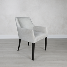 Load image into Gallery viewer, Dante Carver Dining Chair bespoke luxury furniture London made in Britain