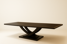 Load image into Gallery viewer, Deangate bespoke luxury dining table in modern interior