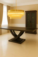 Load image into Gallery viewer, Deangate bespoke luxury dining table in modern interior