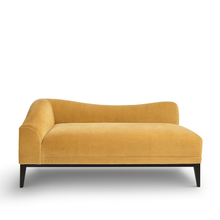 Load image into Gallery viewer, Made in Britain luxury chaise longue upholstered detail