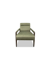 Load image into Gallery viewer, Elizabeth occasional chair bespoke luxury furniture London made in Britain