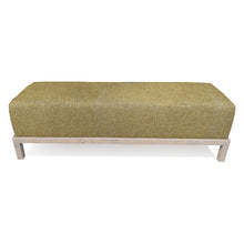 Load image into Gallery viewer, Handmade luxury upholstered bench for bespoke interiors
