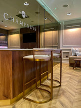 Load image into Gallery viewer, Bespoke luxury furniture executive box Emirates Stadium London