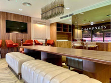 Load image into Gallery viewer, Bespoke luxury furniture executive box Emirates Stadium London