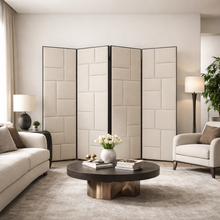 Load image into Gallery viewer, Erwin bespoke room divider hand crafted luxury furniture made in Britain