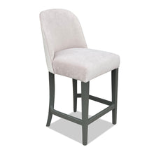 Load image into Gallery viewer, Eton Bar Stool bespoke luxury furniture London made in Britain
