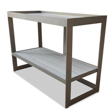 Load image into Gallery viewer, Evenden side table luxury bespoke furniture made in Britain