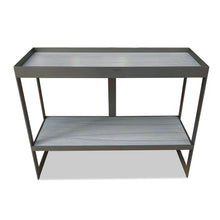 Load image into Gallery viewer, Evenden side table luxury bespoke furniture made in Britain