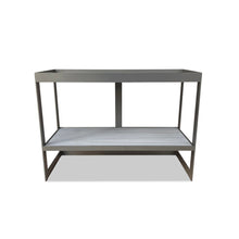 Load image into Gallery viewer, Evenden side table luxury bespoke furniture made in Britain