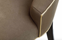 Load image into Gallery viewer, Evesham Dining Chair bespoke luxury furniture London made in Britain