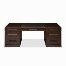 Load image into Gallery viewer, Handmade British bespoke desk for luxury office interiors