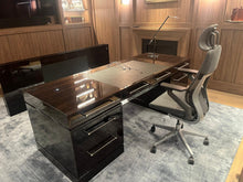 Load image into Gallery viewer, Handmade British bespoke desk for luxury office interiors