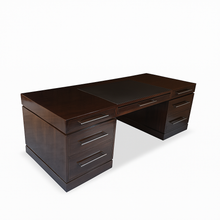 Load image into Gallery viewer, Handmade British bespoke desk for luxury office interiors