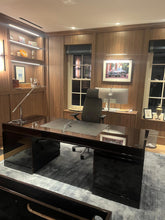 Load image into Gallery viewer, Handmade British bespoke desk for luxury office interiors