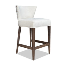 Load image into Gallery viewer, Fallon Bar Stool bespoke luxury furniture London made in Britain