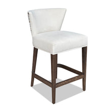 Load image into Gallery viewer, Fallon Bar Stool bespoke luxury furniture London made in Britain