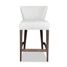 Load image into Gallery viewer, Fallon Bar Stool bespoke luxury furniture London made in Britain