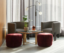 Load image into Gallery viewer, Felix occasional chair bespoke luxury furniture London made in Britain