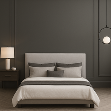 Load image into Gallery viewer, Flanders bespoke headboard hand crafted luxury furniture made in Britain