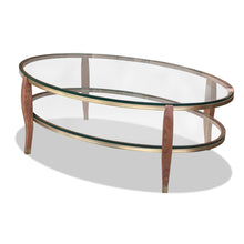 Load image into Gallery viewer, Fraser bespoke luxury coffee table handcrafted in Britain for luxury interior design and contemporary London living