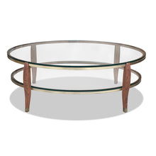 Load image into Gallery viewer, Fraser bespoke luxury coffee table handcrafted in Britain for luxury interior design and contemporary London living