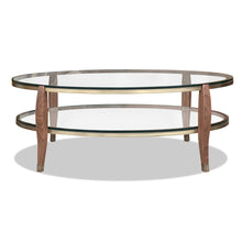 Load image into Gallery viewer, Fraser bespoke luxury coffee table handcrafted in Britain for luxury interior design and contemporary London living