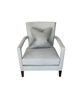 Load image into Gallery viewer, Fitzroy occasional chair bespoke luxury furniture London made in Britain