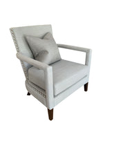 Load image into Gallery viewer, Fitzroy occasional chair bespoke luxury furniture London made in Britain
