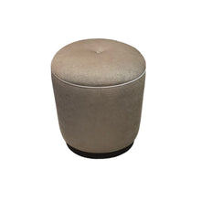 Load image into Gallery viewer, Gaitlin bespoke luxury pouf handmade in Britain