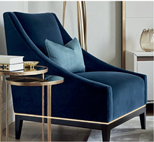 Load image into Gallery viewer, Gideon Chair bespoke luxury furniture London made in Britain